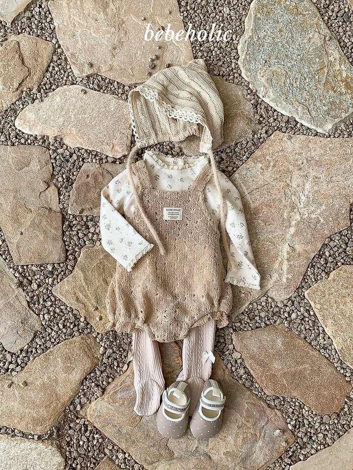 Little Foxx – Honey Knit Suit