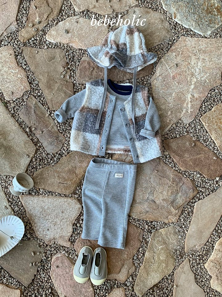 Little Foxx – Roy Check Vest