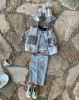Little Foxx – Roy Check Vest
