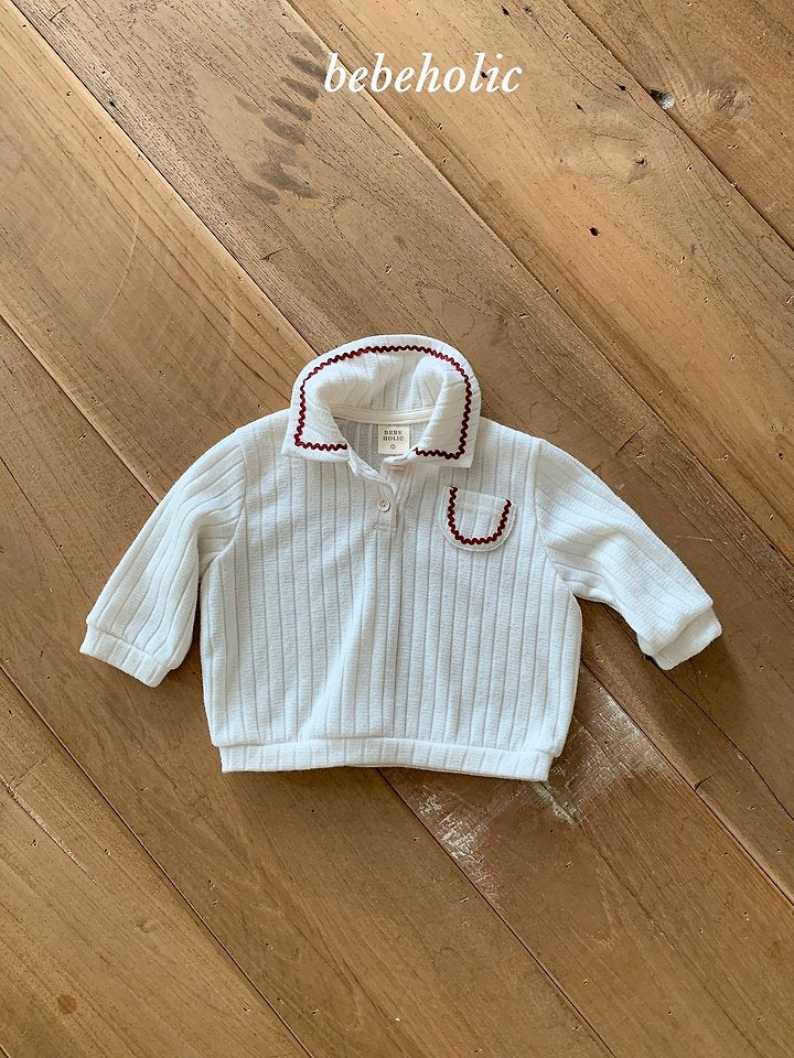 Little Foxx – Teeny Collar Tee