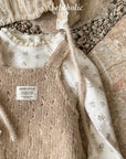 Little Foxx – Honey Knit Suit