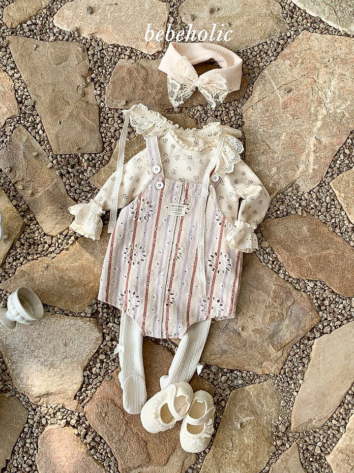 Little Foxx – Deli Suspender Suit