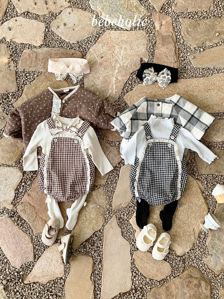 Little Foxx – Petit Suspender Suit