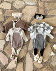 Little Foxx – Petit Suspender Suit