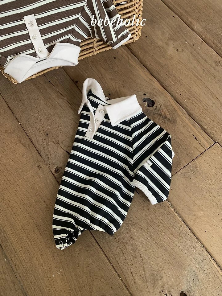 Little Foxx – Striped Suit