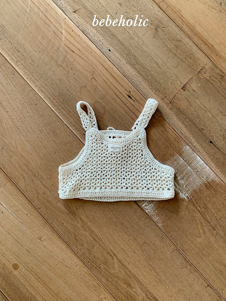Little Foxx – Hand Knit Bustier