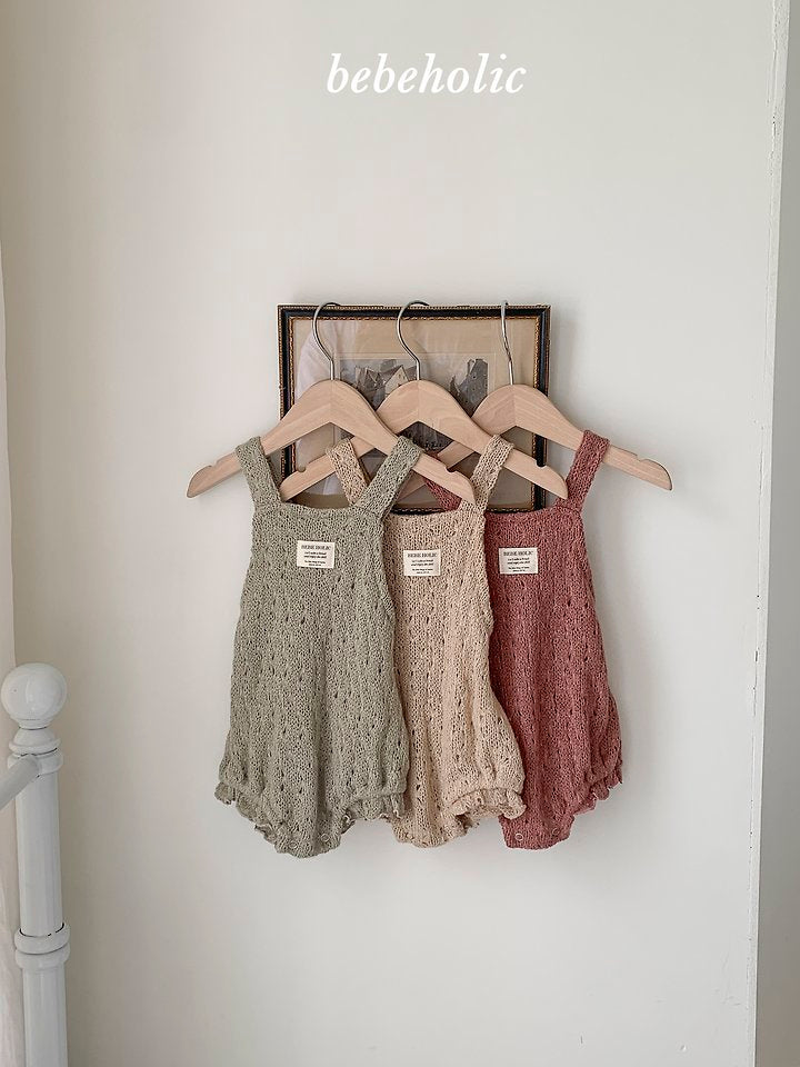 Little Foxx – Honey Knit Suit