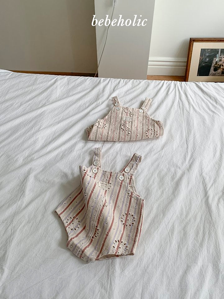 Little Foxx – Deli Suspender Suit