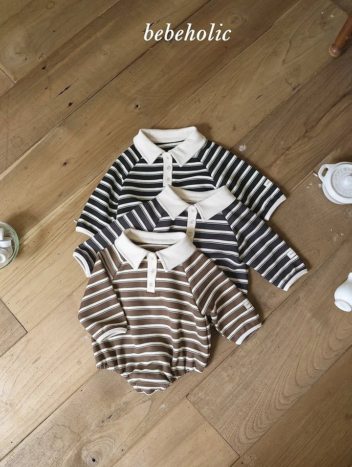 Little Foxx – Striped Suit