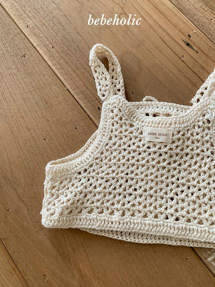 Little Foxx – Hand Knit Bustier