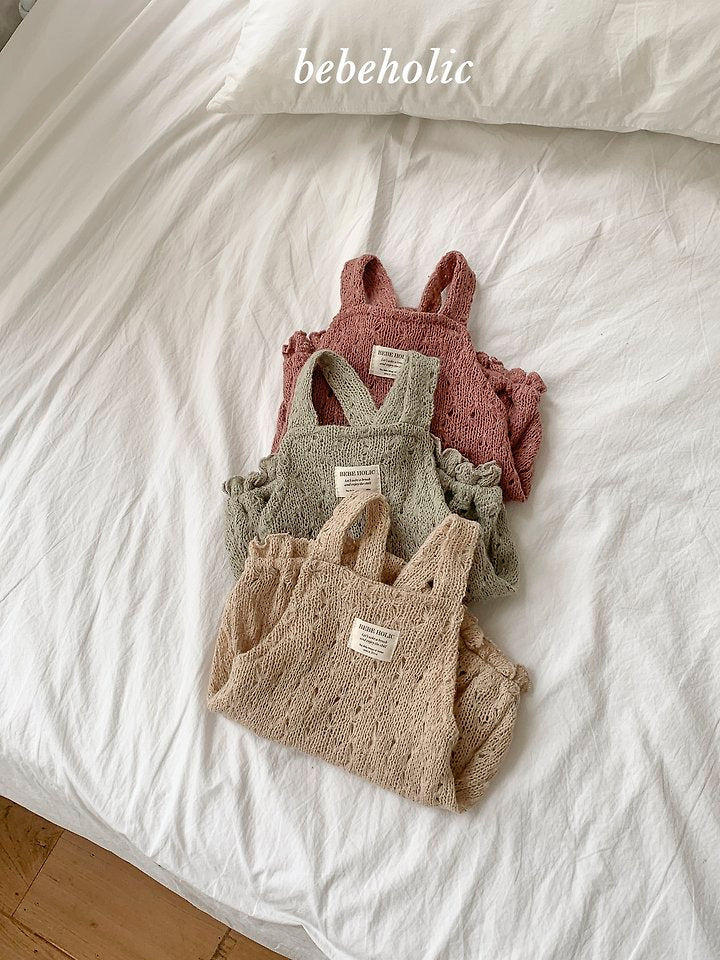 Little Foxx – Honey Knit Suit