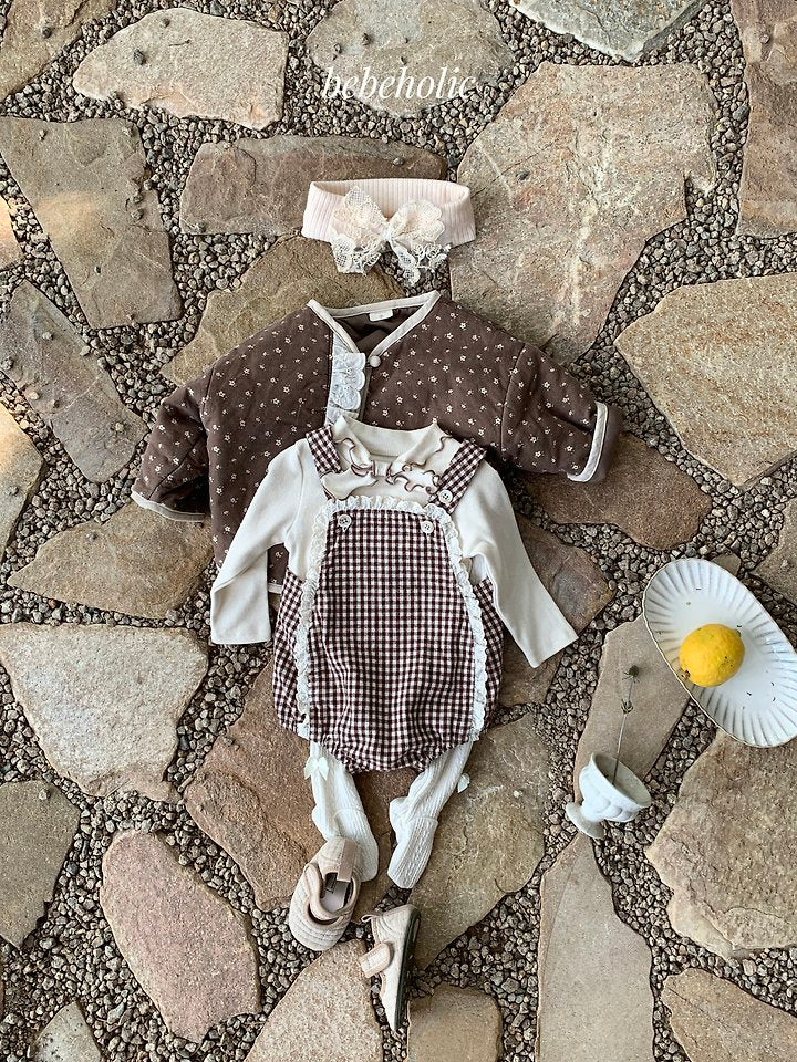 Little Foxx – Petit Suspender Suit