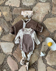 Little Foxx – Petit Suspender Suit