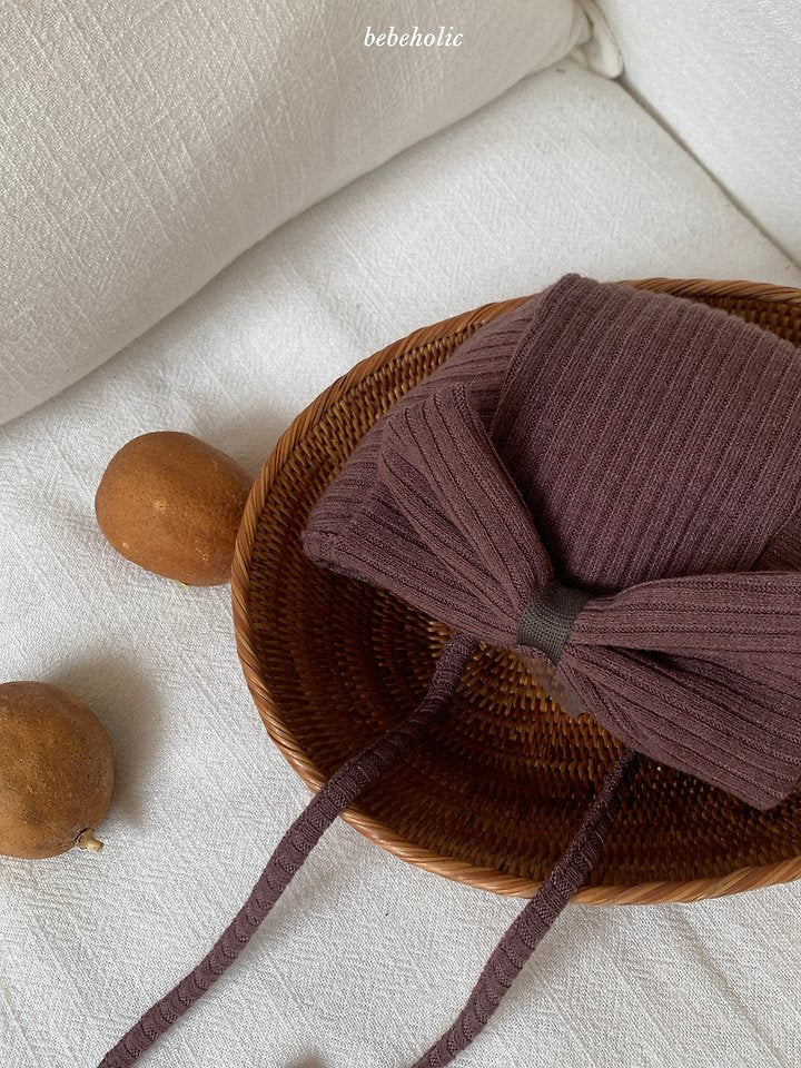 Little Foxx – May Ribbon Bonnet