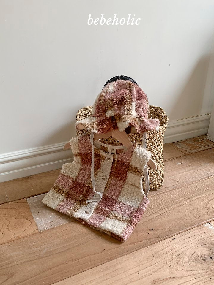 Little Foxx – Roy Check Vest