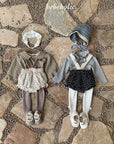 Little Foxx – Leaf Suspender Bloomers