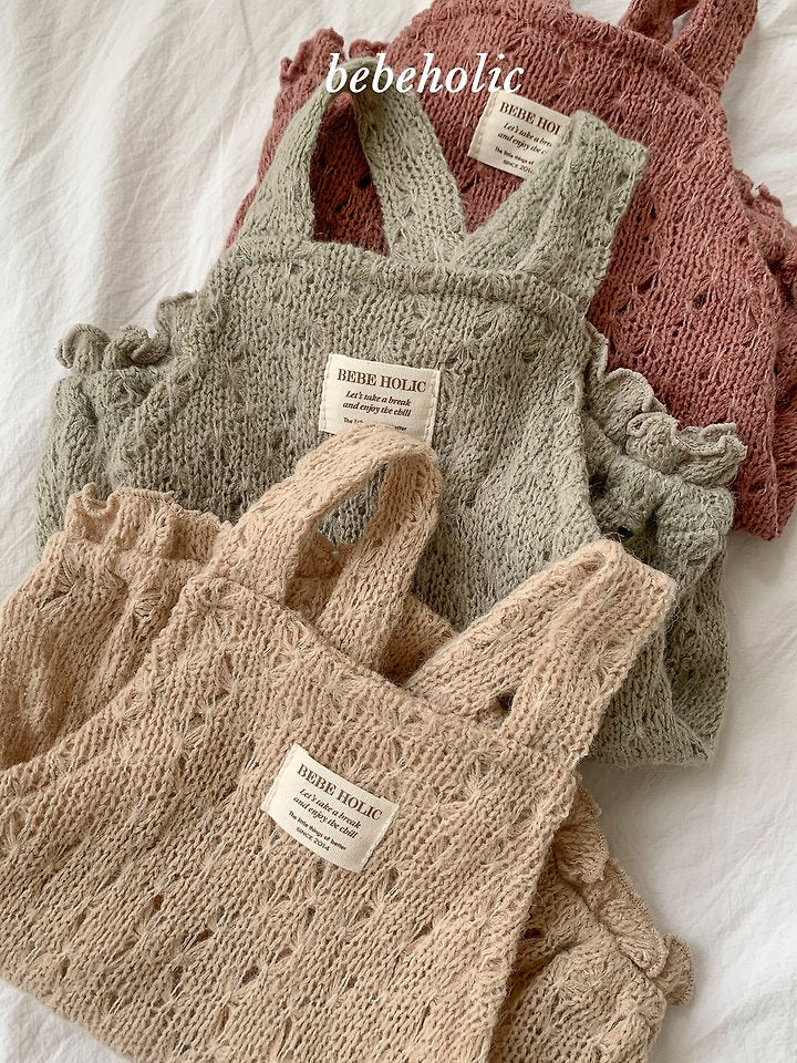 Little Foxx – Honey Knit Suit