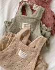 Little Foxx – Honey Knit Suit