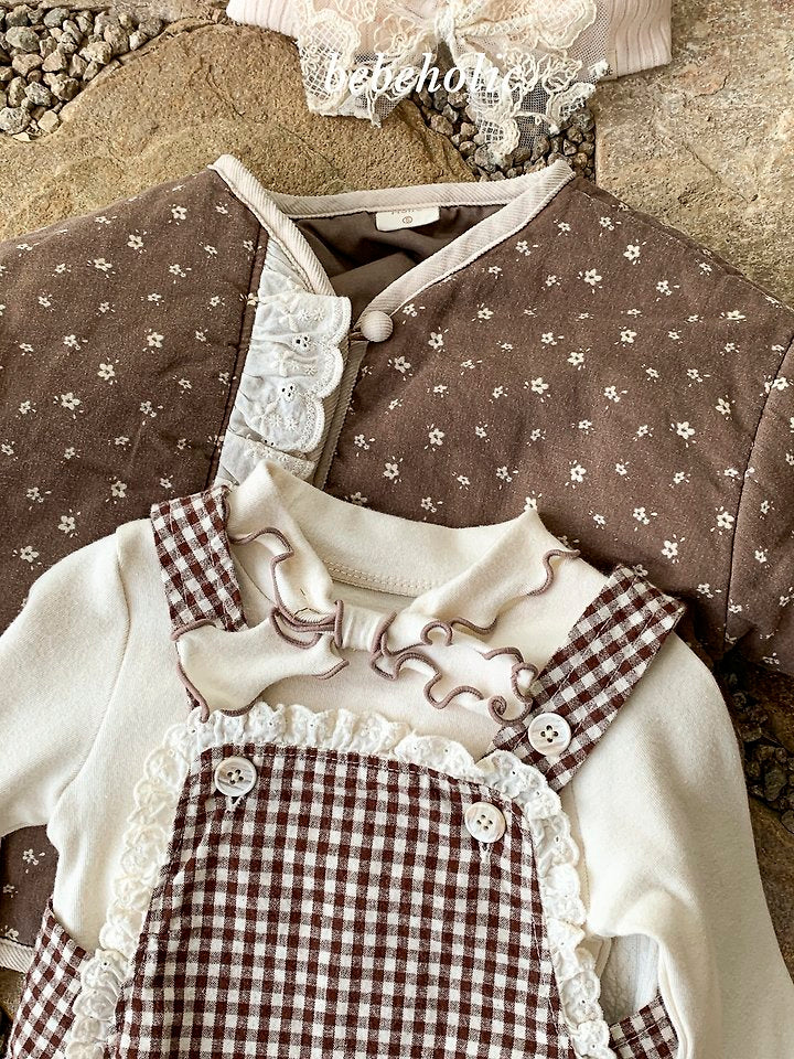 Little Foxx – Petit Suspender Suit