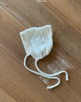 Little Foxx – Cable Knit Bonnet