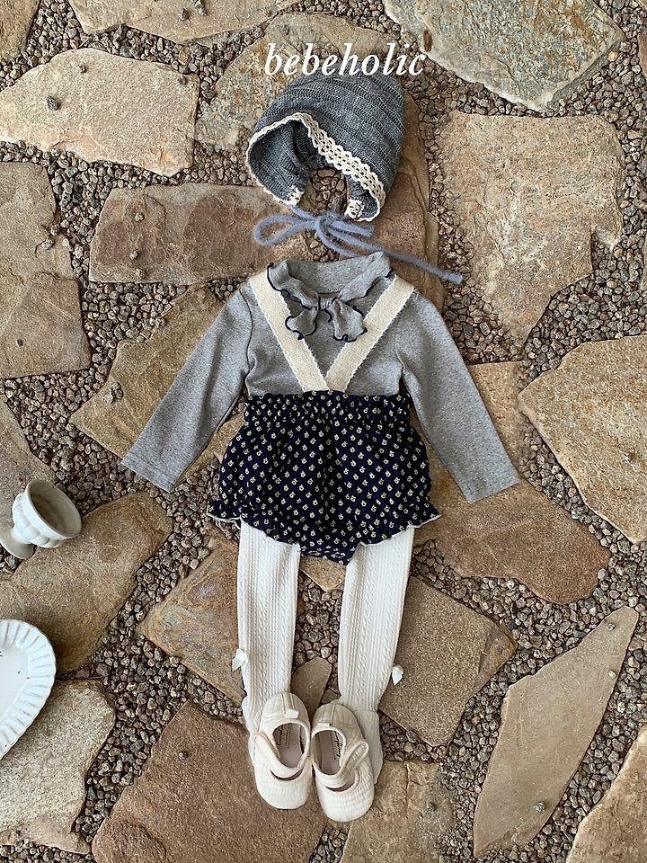 Little Foxx – Leaf Suspender Bloomers
