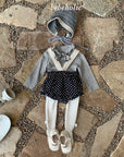 Little Foxx – Leaf Suspender Bloomers