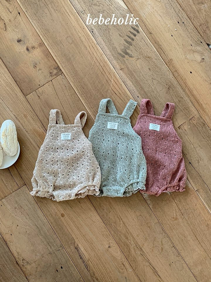 Little Foxx – Honey Knit Suit