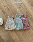 Little Foxx – Honey Knit Suit