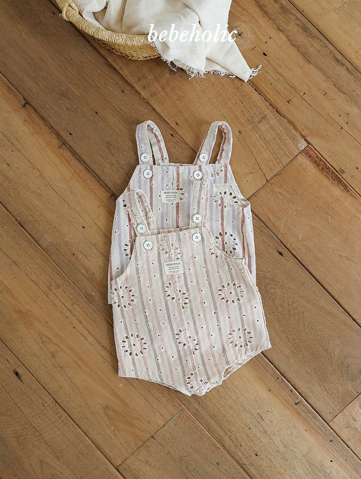 Little Foxx – Deli Suspender Suit