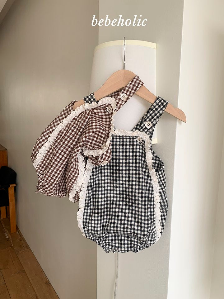 Little Foxx – Petit Suspender Suit