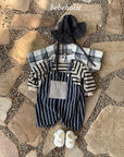 Little Foxx – More Stripe Suspender Suit