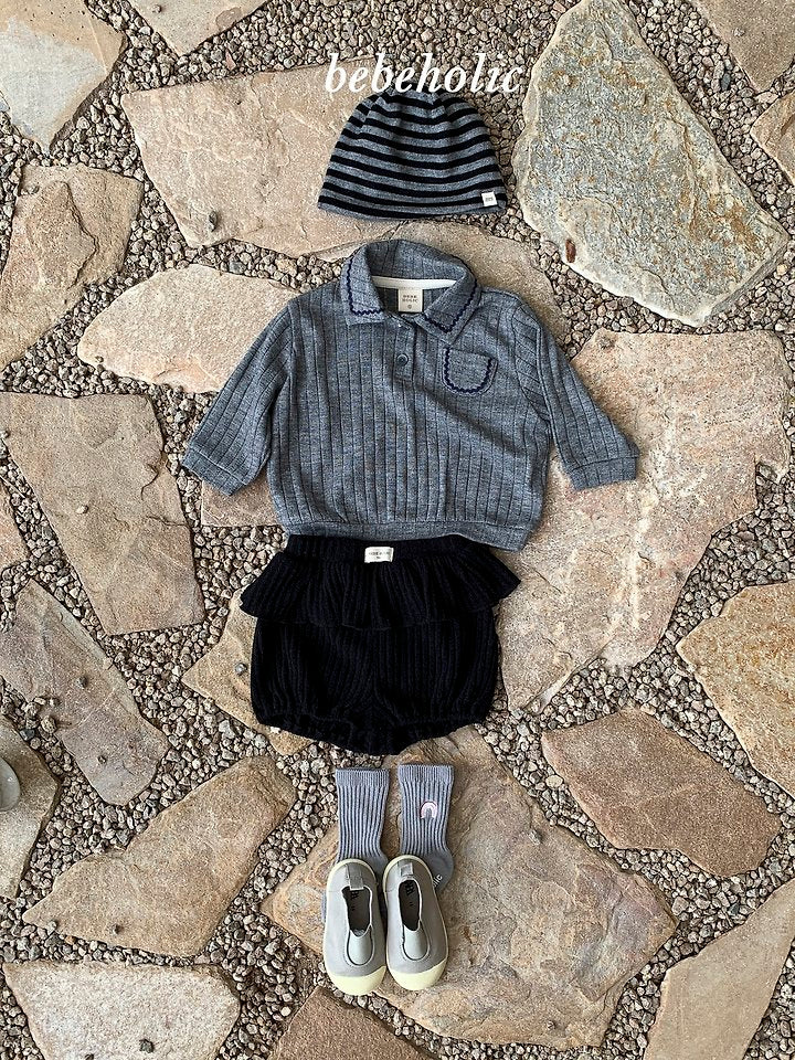 Little Foxx – Teeny Collar Tee
