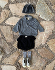 Little Foxx – Teeny Collar Tee