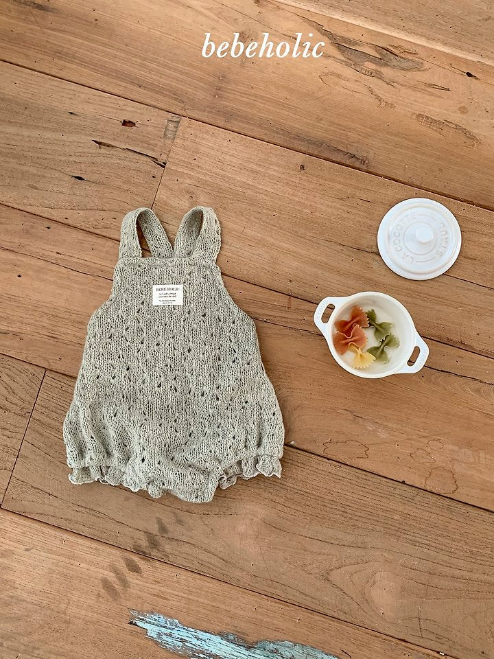 Little Foxx – Honey Knit Suit