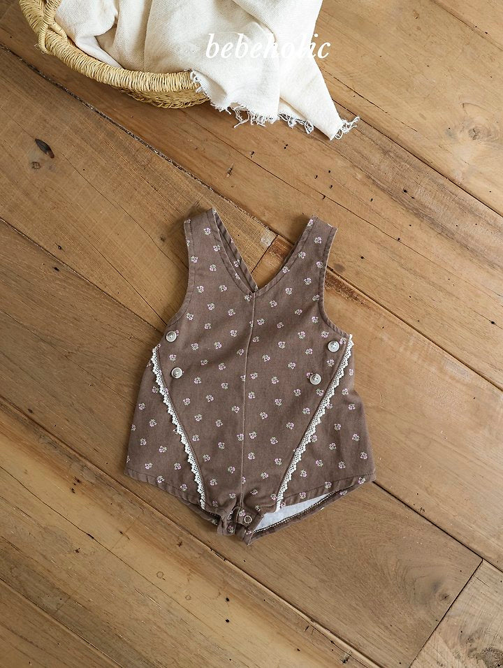 Little Foxx – Eve Suspender Suit