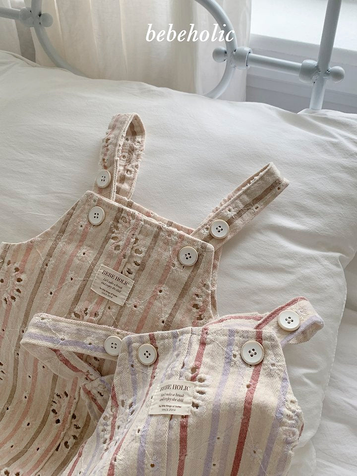 Little Foxx – Deli Suspender Suit