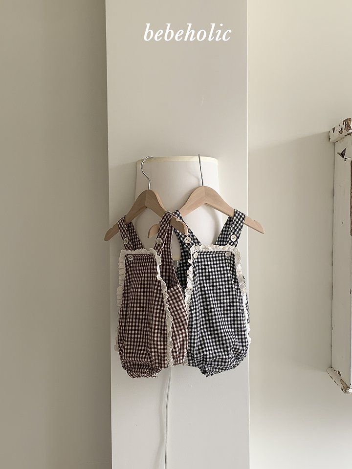 Little Foxx – Petit Suspender Suit