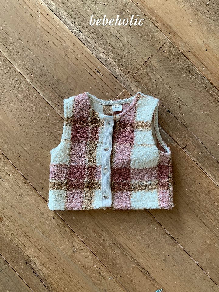 Little Foxx – Roy Check Vest