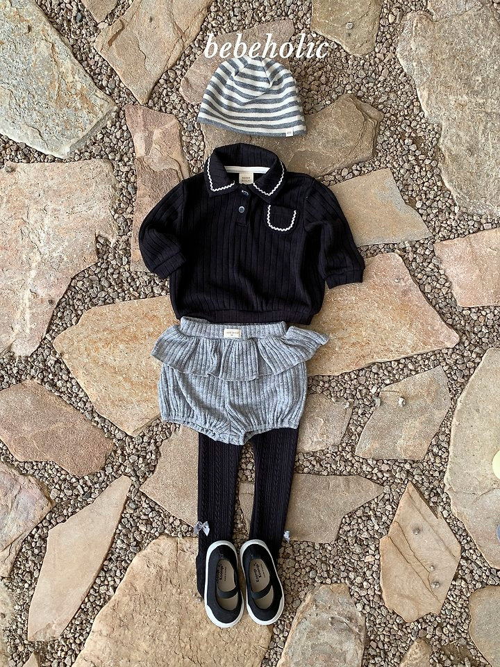Little Foxx – Teeny Collar Tee