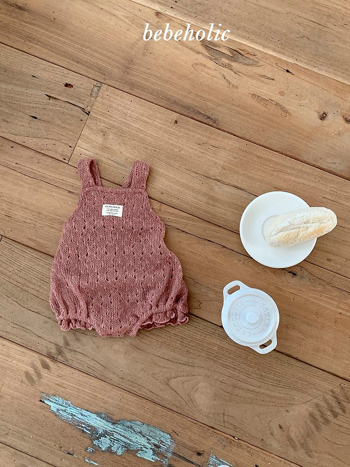Little Foxx – Honey Knit Suit