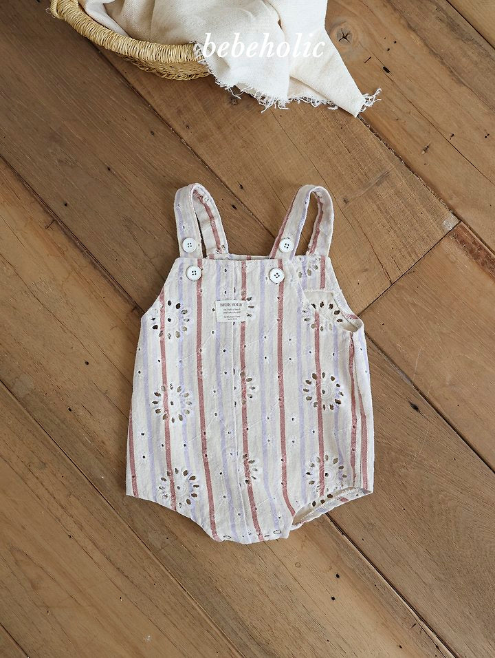 Little Foxx – Deli Suspender Suit