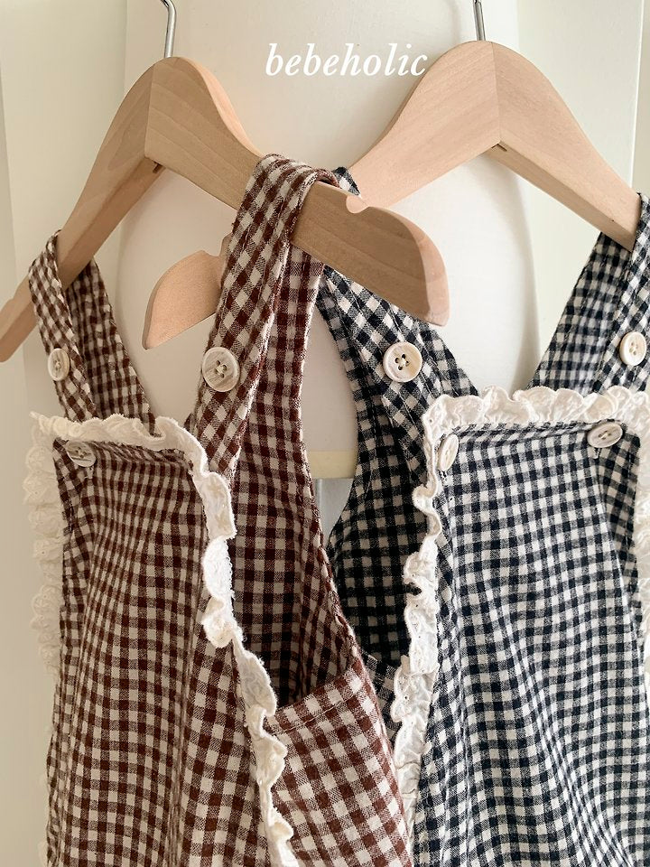 Little Foxx – Petit Suspender Suit