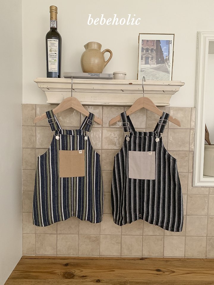Little Foxx – More Stripe Suspender Suit