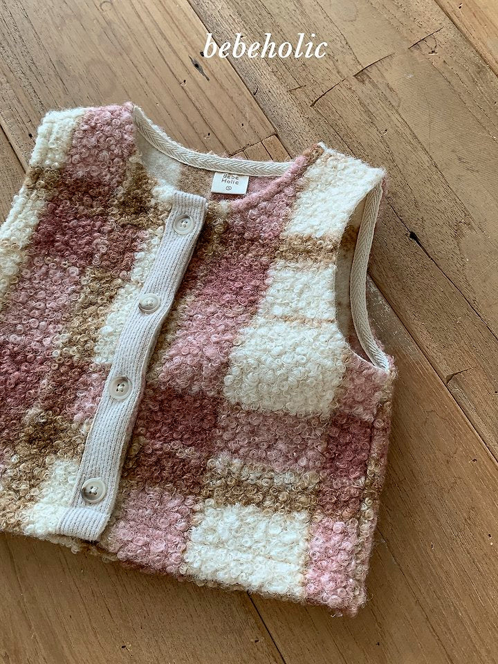 Little Foxx – Roy Check Vest