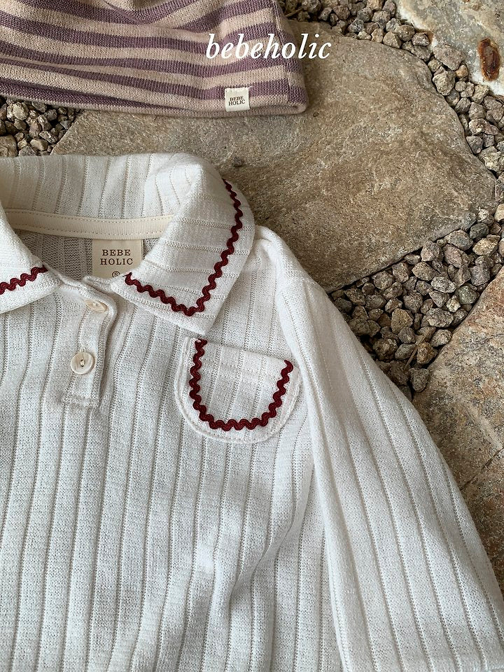 Little Foxx – Teeny Collar Tee