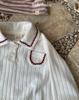 Little Foxx – Teeny Collar Tee