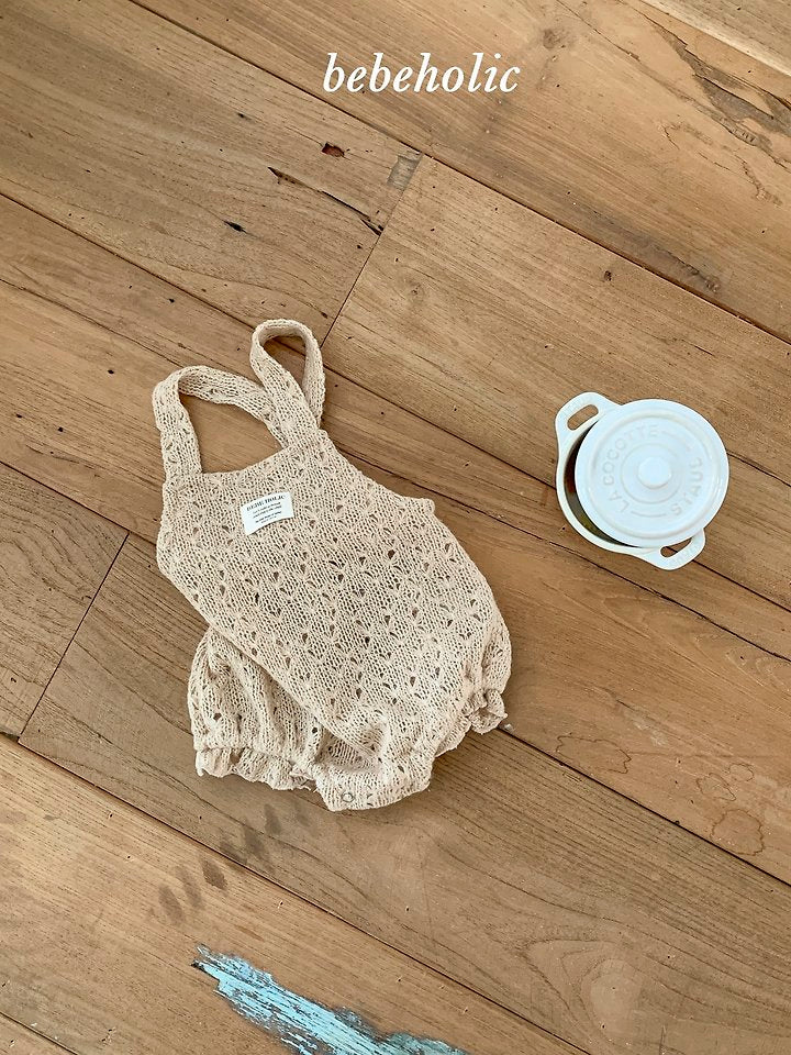 Little Foxx – Honey Knit Suit
