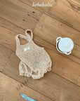 Little Foxx – Honey Knit Suit