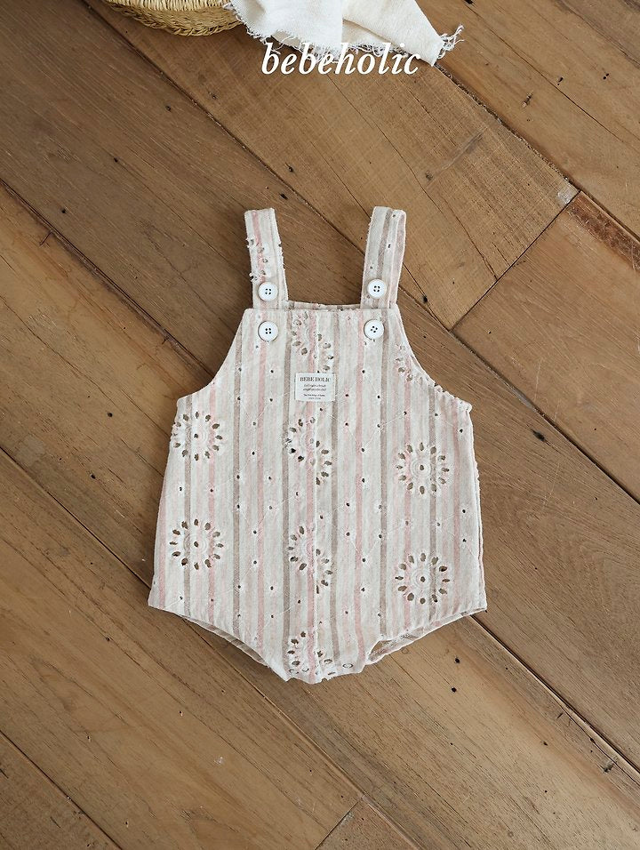 Little Foxx – Deli Suspender Suit