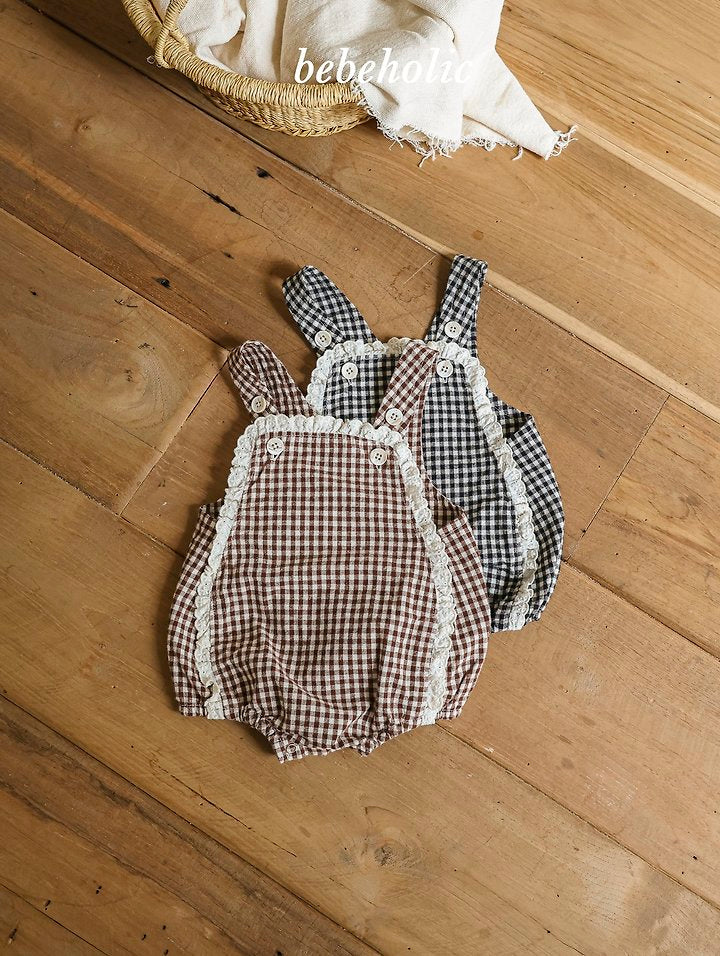 Little Foxx – Petit Suspender Suit